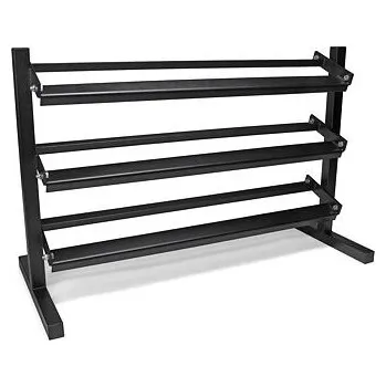 Stojan na jednoručky VIRTUFIT Dumbbell Rack Pro Triple