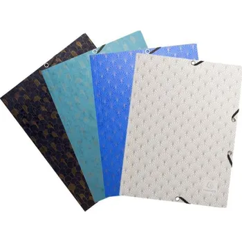 Kancelářské potřeby Desky spisové Exacompta s gumou A4 NeoDeco - mix motivů