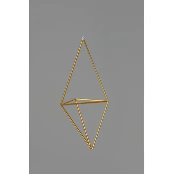 RAUTIS Designová vánoční ozdoba Geometric Kosočtverec, 21 x 10 x 4,5 cm