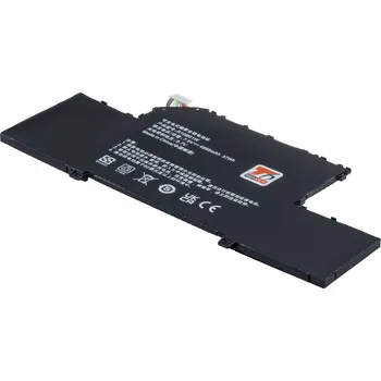 Příslušenství pro notebook Baterie T6 Power pro Xiaomi Mi Air 12.5", Li-Poly, 7,6 V, 4866 mAh (37 Wh), černá
