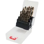 YATO Sada vrtáků na kov 25ks HSS-COBALT 1-13mm YT-41605