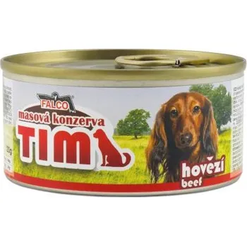 Krmivo pro psa TIM hovězí 120g