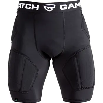 Pánské kraťasy GAMEPATCH PADDED SHORTS PRO+ BLACK Velikost: S