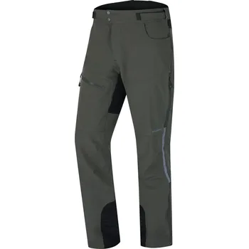 Pánské kalhoty Husky Pánské softshell kalhoty Keson M XXL, dark khaki