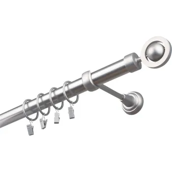 Garnýž Garnýž kovová 400 cm jednořadá 25 Atena satina