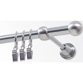 Garnýž Garnýž kovová 400 cm jednořadá 19 Koule nerez