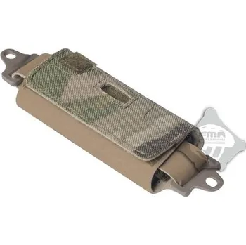 Sportovní střelba FMA Kapsa s protizávažím na helmu (max 0,3kg) - Multicam