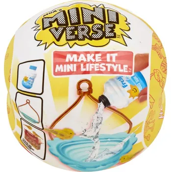 MGA's Miniverse – Mini pokojové dekorace, série 1B, PDQ