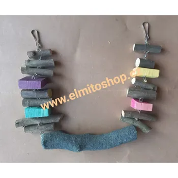 Krmivo pro ptáka Brusná houpačka M/L řetízek (Pro střední a velké papoušky)