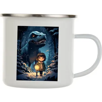 Plecháček - Dinosaurus v lese