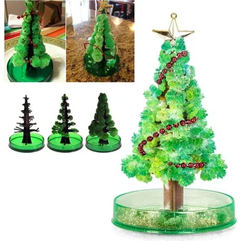 Vánoční dekorace Magický vánoční strom s ozdobami který Vám vykvete doma