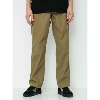 Pánské oblečení Vans Authentic Chino Loose (gothic olive) 36X32, hnědá