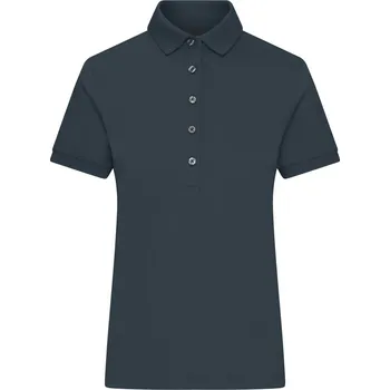 Dámské žerzejové polo JN 1301 graphite L