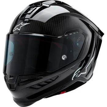 Helma na motorku Integrální helma na motorku Alpinestars Supertech R-10 Solid 2024 carbon černá 2XL