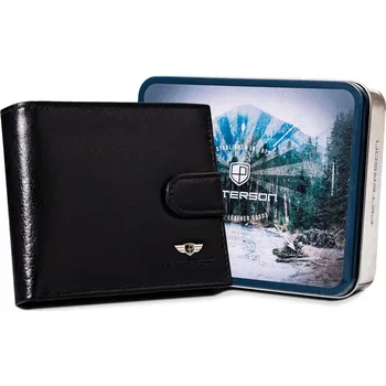 Peněženka Velká pánská peněženka se zapínáním