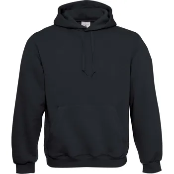 Pánská mikina Mikina s kapucí Hooded black L