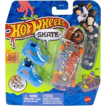 fingerboard Mattel Hot Wheels fingerboard a boty HGT46 Comically Cool