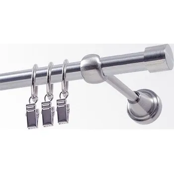 Garnýž Garnýž kovová 420 cm jednořadá 19 Pullo nerez