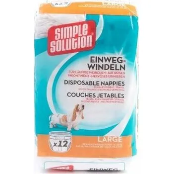 Simple Solution Pleny pro psy 12ks - velikost L (BG-92006)
