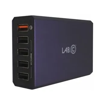 LAB.C X5 Pro nabíjecí adaptér modrá (LABC-596-NV)