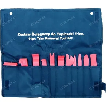 Sada nářadí Carmotion Plastové páčidla na interiér, 11 dílů, GECO