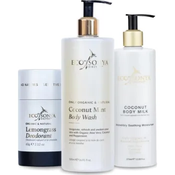 Kosmetická sada Tělový balíček Eco by Sonya