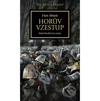 Horův vzestup - Dan Abnett (2018, brožovaná)