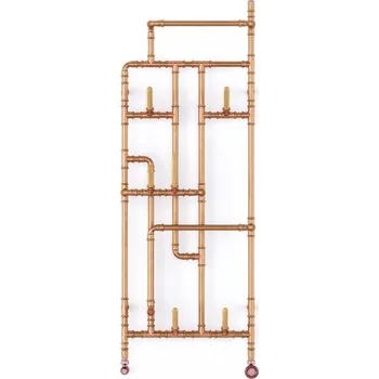 Radiátor Terma Pajak designový koupelnový radiátor Rozměr: 431x1000 mm