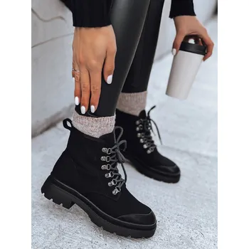 Dámské kozačky Dámské boty MOSS ZY0445 Barva: Černá, Velikost: 40