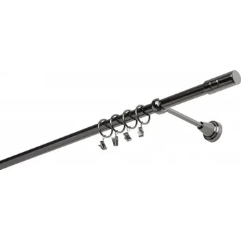 Garnýže-Hebr 19 Cylinder onyx 260 cm antracit