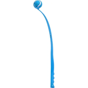 Hračka pro psa Home Elements Házeč míčku žlutý Barva: Modrá