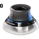 3Dconnexion SpaceMouse Wireless - 3D myš - 2 tlačítka - bezdrátový - Bluetooth, 2.4 GHz 3DX-700115