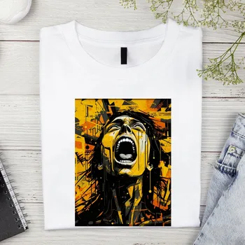 Dámské tričko Dámské tričko - Vztek Barva: Černá, Velikost: 2XL