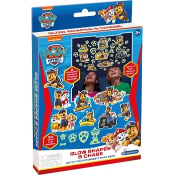 BUKI, Brainstorm Svítící dekorace na zeď - Tlapková patrola