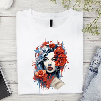 Dámské tričko - Něha Barva: Bílá, Velikost: S