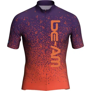 cyklistický dres be-AM Dámský cyklistický dres ORANGE TR - REGULAR fit Velikost: S, Typ: Regular