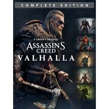 Počítačová hra Assassins Creed Valhalla (Complete Edition) PC