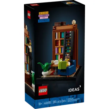 LEGO Ideas 40698 Knihomol Stavebnice LEGO LEGO Ideas 40698 Knihomol