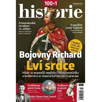 Časopis 100+1 historie 11/2024 - Bojovný Richard Lví srdce