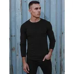 Pánský klasický černý svetr WX2226 Velikost: 2XL