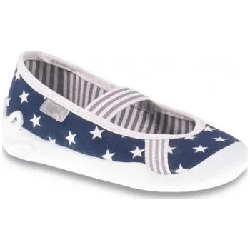 Dívčí bačkory Dívčí balerínky BEFADO 193X065