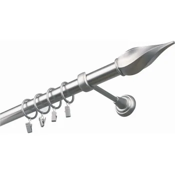 Garnýž Garnýž kovová 320 cm jednořadá 25 Twister satina