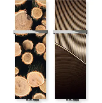 Radiátor Terma Case Slim designový koupelnový radiátor - kryt s potiskem Rozměr: 420x1360 mm, Barevné provedení: Speciální a RAL barvy