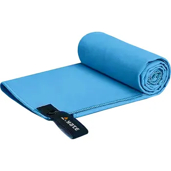 Ručník YATE Rychleschnoucí ručník, L, barva modrá, 60x90 cm