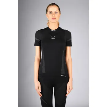 Iron-ic Nové dámské triko v řadě Performance s krátkým rukávem Barva: Black, Velikost: M/L