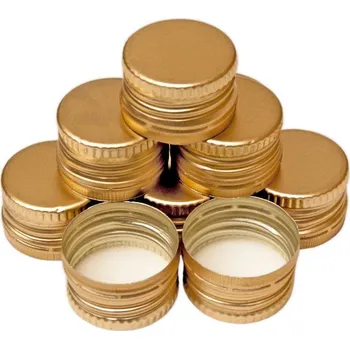 KOZÁČEK Uzávěr PP 31,5x24mm alkork, závit, pojistka, zlatý