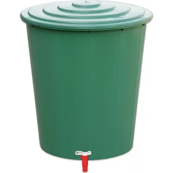 KOZÁČEK Káď 200L na dešťovou vodu, víko, ventil
