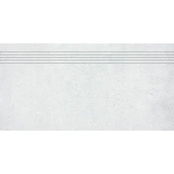 Dlažba Rako Cemento schodovka světle šedá 30x60 (DCPSE660)