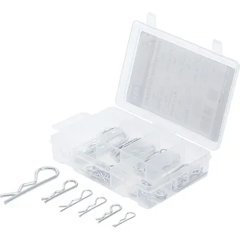 Sada nářadí BGS Diy BGS 88134, Sada pružinových závlaček | Ø 1,2 - 3,0 mm | 48dílná
