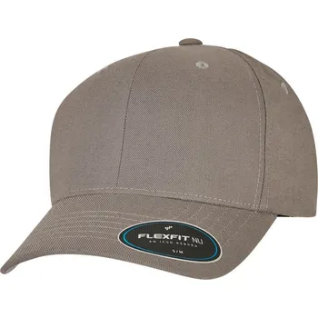 Kšiltovka 6 panelová kšiltovka "NU®" 6100NU grey L/XL